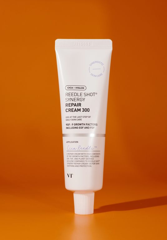Восстанавливающий крем с микроиглами VT Reedle Shot Synergy Repair Cream 300 50мл