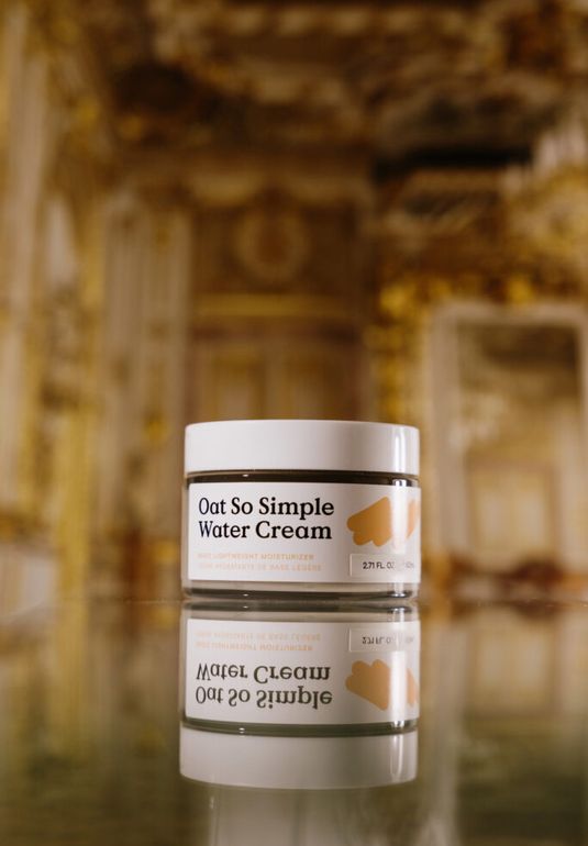 Легкий крем для лица KRAVEBEAUTY Oat So Simple Water Cream 80мл