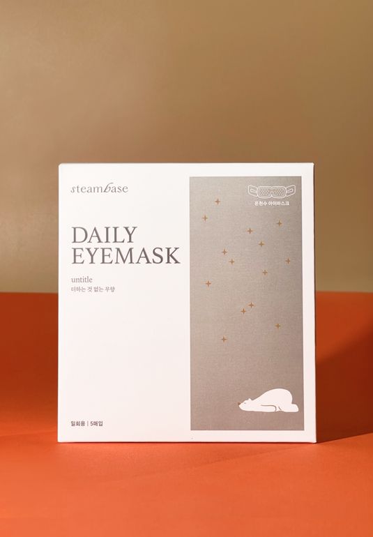 Набор паровых масок для глаз Steambase Daily Eyemask [Untitle] 5*50g