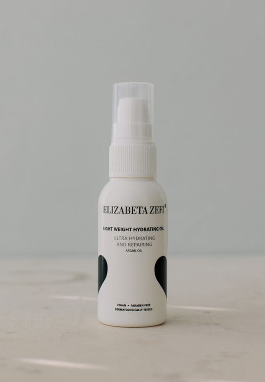 Увлажняющее несмываемое масло-уход для волос Elizabeta Zefi Light Weight Hydrating Oil 50ml