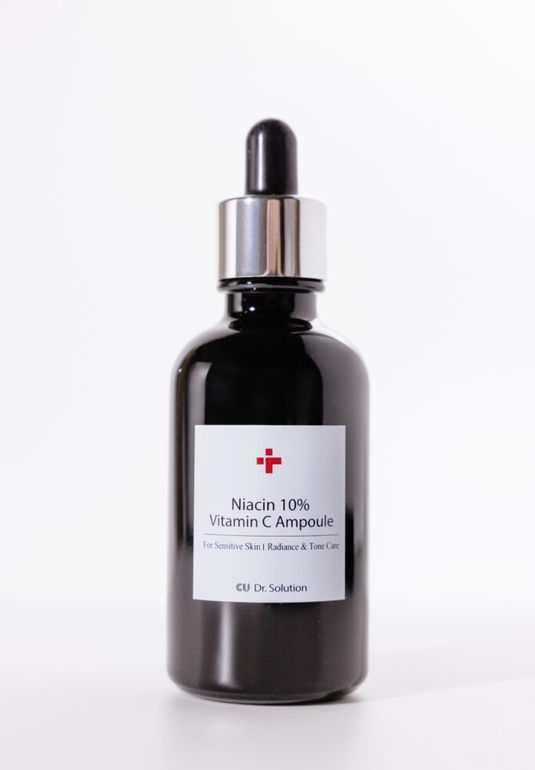 Ампульная сыворотка с ниацинамидом 10% и витамином С CU Dr. Solution Niacin 10% Vitamin C Ampoule 50 мл