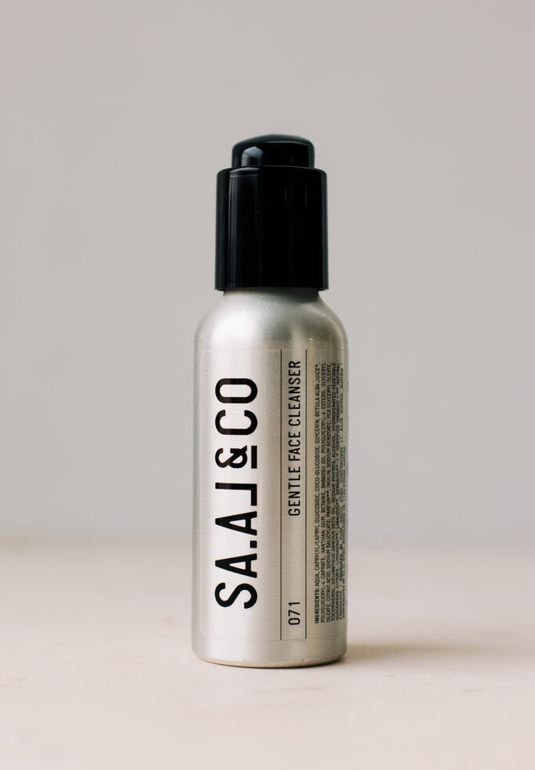 Мягкое очищающее средство для лица SA.AL&CO 071 Gentle Face Cleanser 100ml