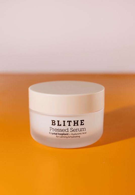 Cпрессованная крем-сыворотка Хрустальный Лёд BLITHE Pressed Serum Crystal Iceplant 50ml