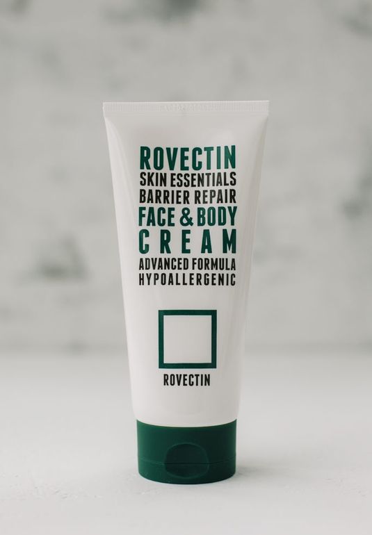 Крем с розовым маслом ROVECTIN Skin Essentials Barrier Repair Face & Body Cream 175ml