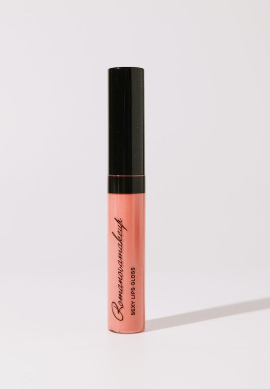 Роскошный блеск для губ, который и правда секси Romanovamakeup Sexy Lips Gloss FLIRTY 8.5ml