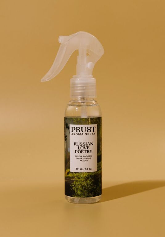 Арома-спрей для дома Русская поэзия любви PRUST RUSSIAN LOVE POETRY 101мл
