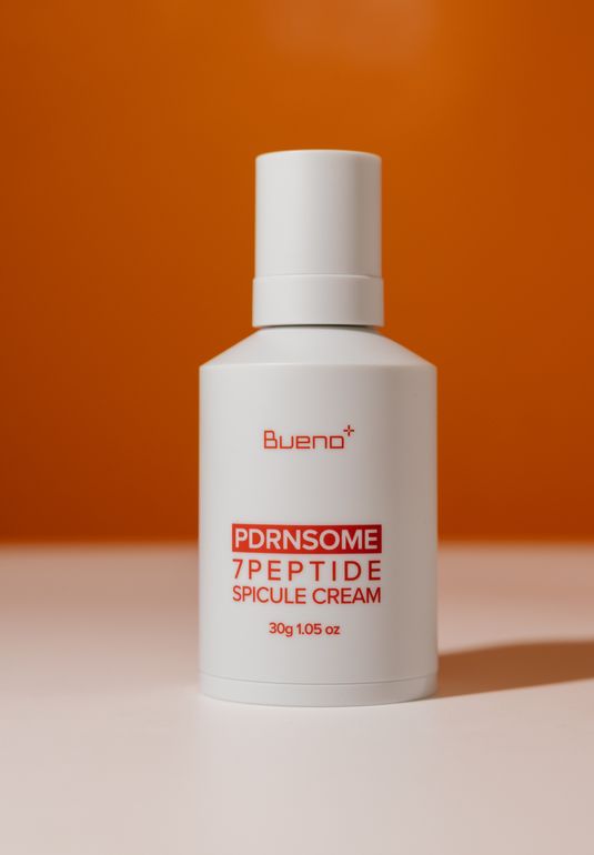 Крем с микроиглами 7 пептидами и ПДРН Bueno PDRNSOME 7 Peptide Spicule Cream 30г