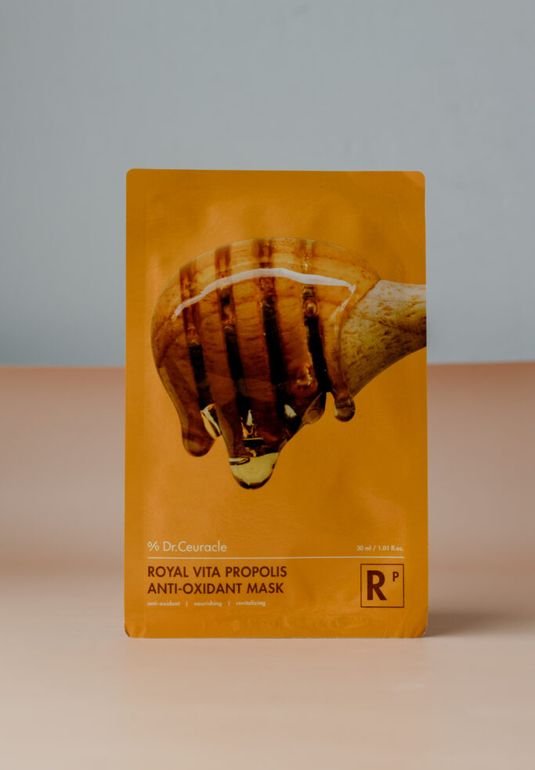 Антиоксидантная тканевая маска Dr. Ceuracle Royal Vita Propolis Mask 30 ml
