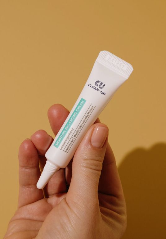 Увлажняющий крем CU Clean Up Moisture Balancing Cream 7мл