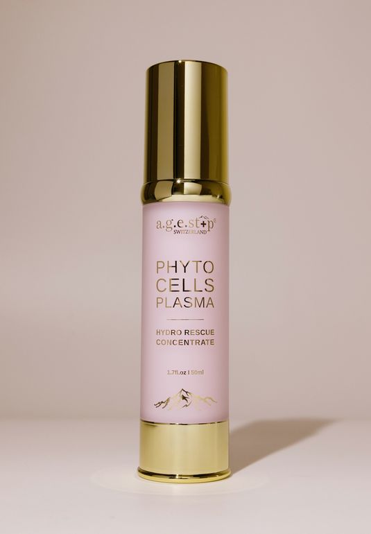 Плазменный клеточный концентрат A.G.E.STOP SWITZERLAND Phyto Cells Plasma Hudro Rescue Concentrate 50ml