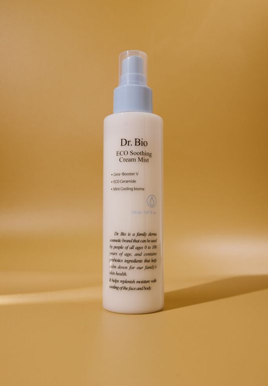 Успокаивающий кремовый мист Dr. Bio ECO Soothing Cream Mist 150ml