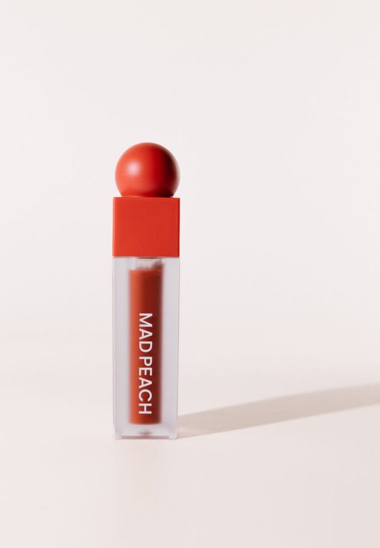 Почти даром// Стойкий тинт для губ MAD PEACH Smooth Fit Color Lip Tint [05 Fuzzy Chilly] 3,8мл