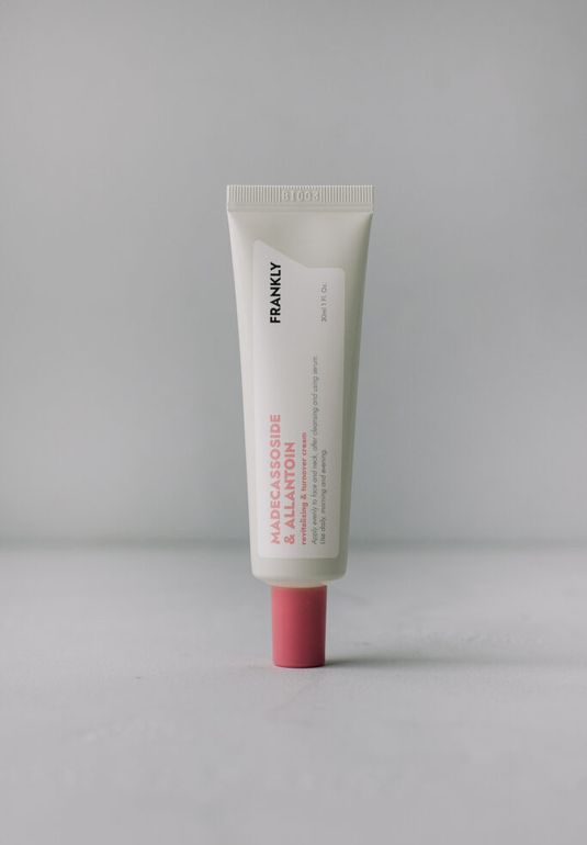 Крем восстанавливающий с мадекассосидом и аллантоином Frankly Madecassoside & Allantoin Cream 30ml