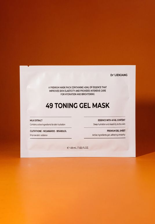 Тонизирующая маска для лица Dr.LIENJANG 49 Toning Gel Mask 49мл