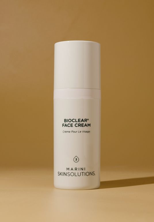 Многофункциональный корректирующий крем с комплексом кислот для сухой кожи Marini SkinSolutions Bioclear Face Cream 28g