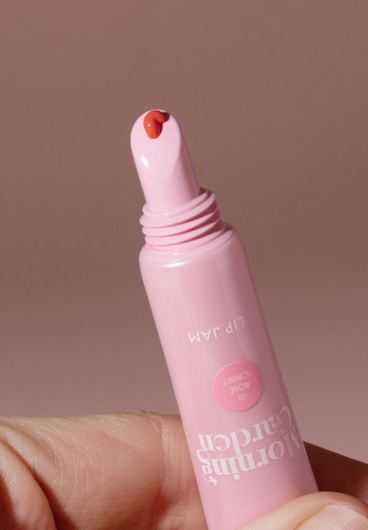 Блеск-джем для губ Arive Makeup Morning Garden Lip Jam [01 Rose Sorbet] 10г 