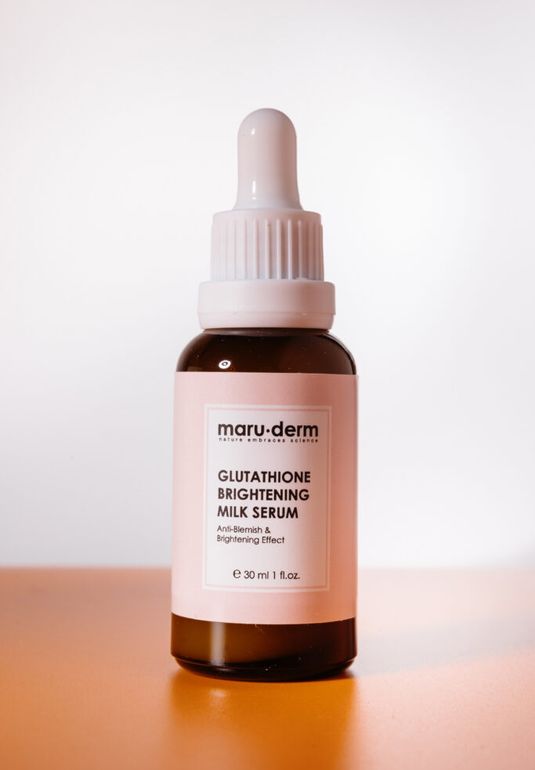 Глутатионовая отбеливающая сыворотка Maruderm Glutathione Brightening Milk Serum, 30ml