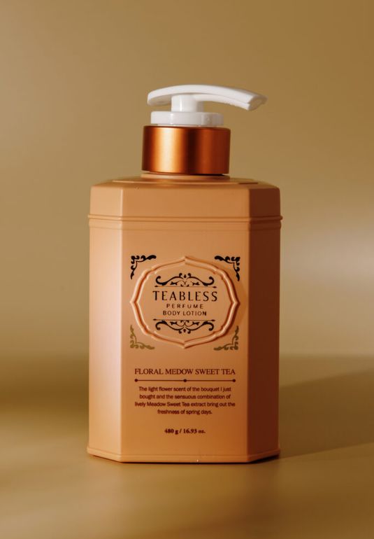 Парфюмированный лосьон «Цветочный чай» Teabless Floral Meadowsweet Tea Perfume Body Lotion 480g