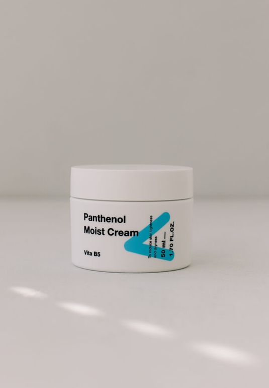 Крем восстановления сухой кожи TIAM MY Signature Panthenol Moist Cream 50ml