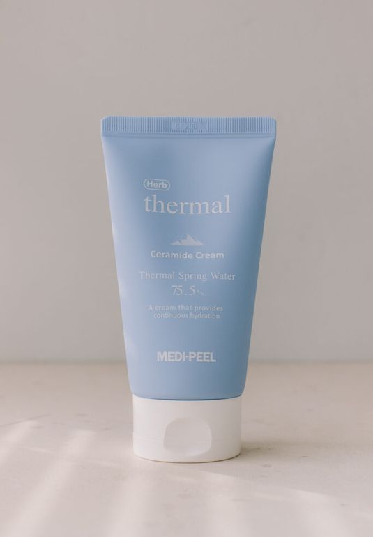 Восстанавливающий крем с керамидами MEDI-PEEL Herb Thermal Ceramide Cream 120g
