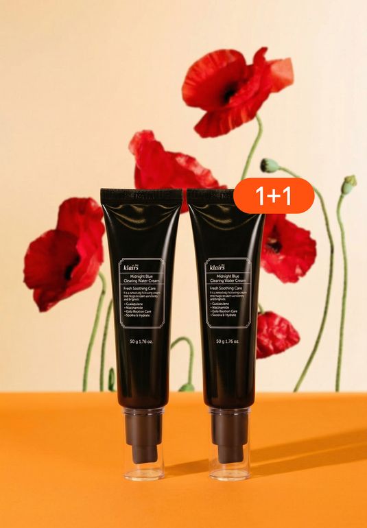 1+1 Гель-крем облегченный KLAIRS Midnight Blue Clearing Water Cream 50г