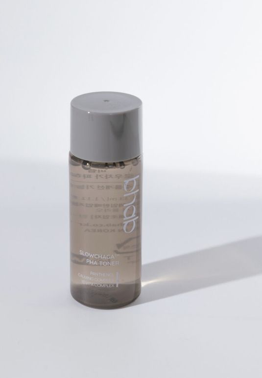 Мягкий тонер с PHA кислотой и экстрактом чайного гриба BHAB Slowchaga PHA Toner 33ml