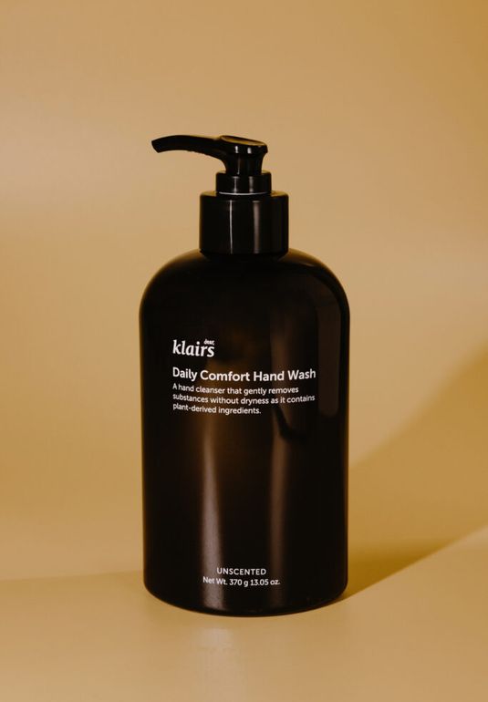 BU// Жидкое мыло для рук с отшелушивающим эффектом KLAIRS Daily Comfort Hand Wash 370g