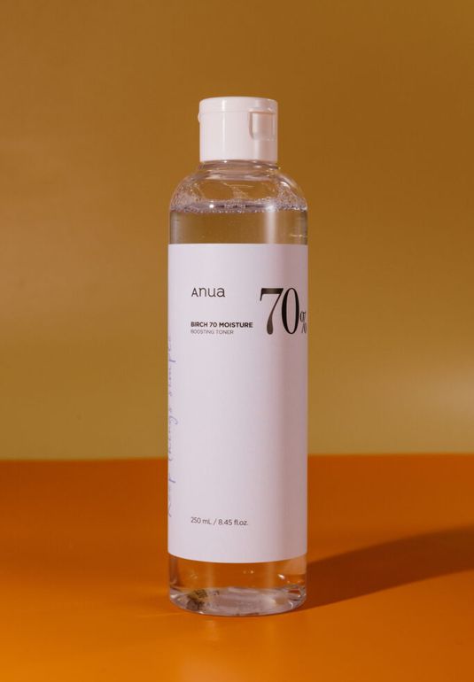 Тонер для лица с березовым соком Anua Birch 70% Moisture Boosting Toner 250ml