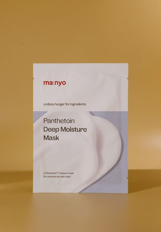 Глубоко увлажняющая тканевая маска Manyo Panthetoin Deep Moisture Mask 23g
