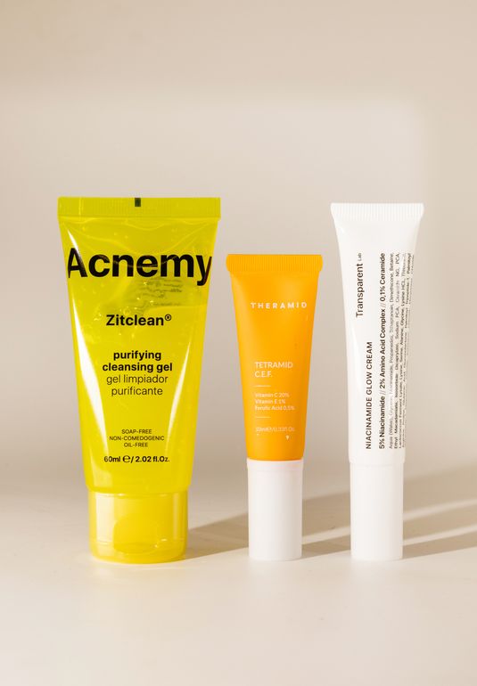 Набор для знакомства с прекрасными брендами нишевой лаборатории Niche Beauty Lab 60мл/15мл/10мл