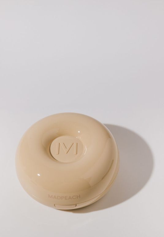 Матовый кушон MAD PEACH Plain Velvet Matte Cushion [21 Neutral Beige] SPF 50 PA ++++ 13g