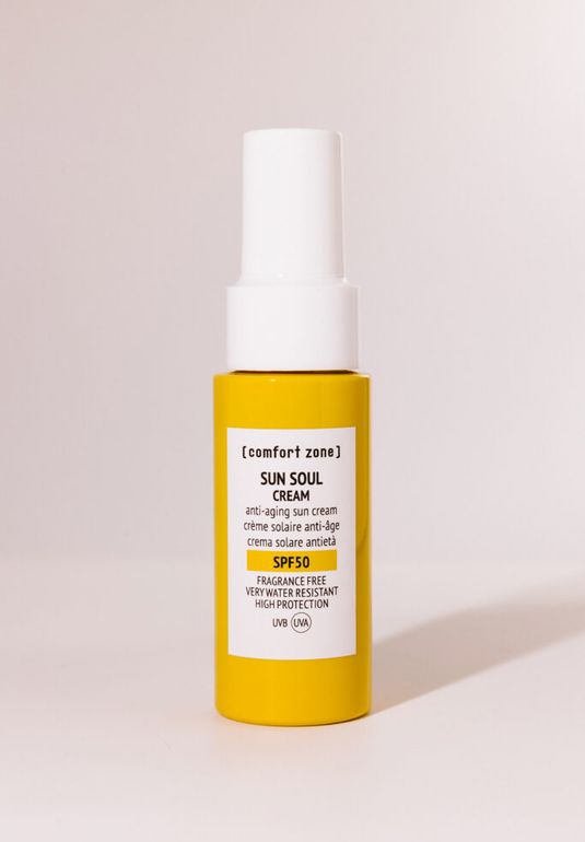 Водостойкий солнцезащитный крем для тела Comfort Zone Sun Soul Cream SPF50 50ml