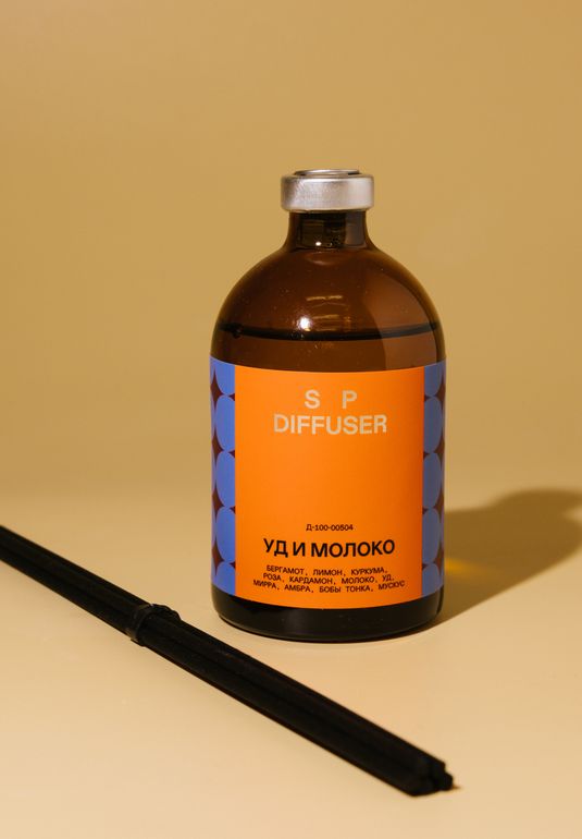 Ароматический диффузор Уд и молоко SP. CANDLE 100 мл