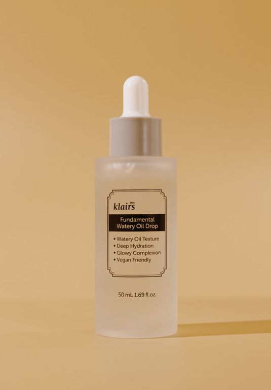 Сыворотка антиоксидантная с пептидами KLAIRS Fundamental Watery Oil Drop 50ml