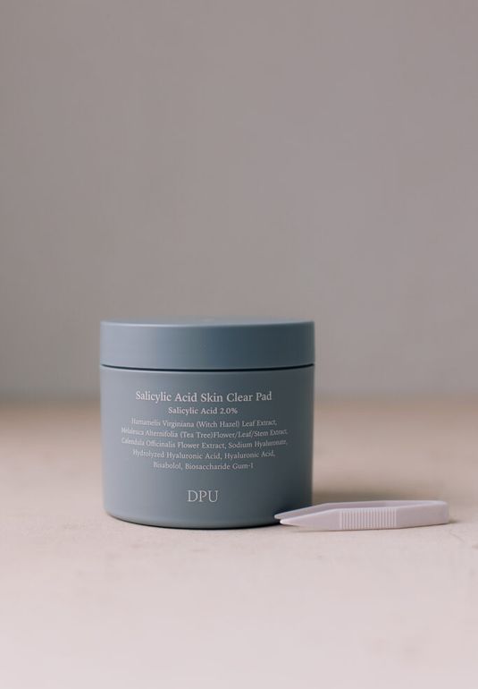 Отшелушивающие тонер-пэды для лица с салициловой кислотой 2% DPU Salicylic Acid Skin Clear Pad 140ml