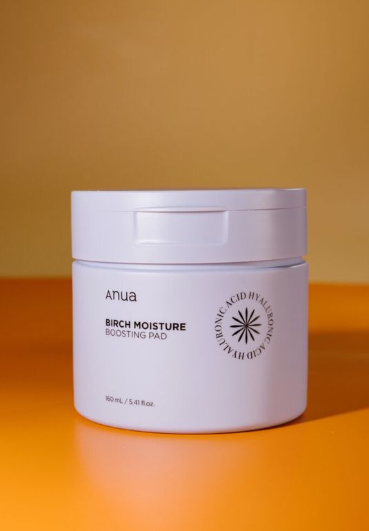 Увлажняющие пэды для лица Anua Birch Moisture Boosting Pad (70шт) 160ml