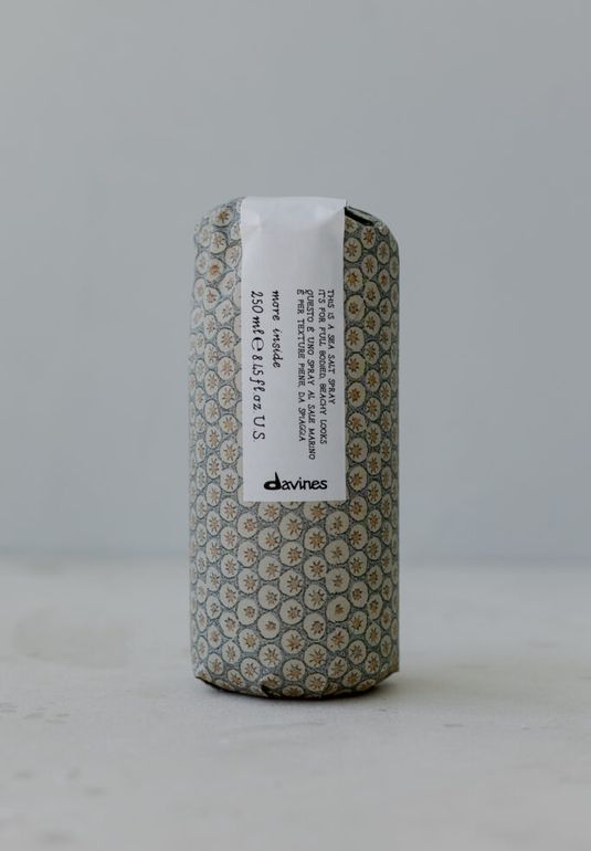 Спрей с морской солью для объемных свободных укладок DAVINES More Inside Sea Salt Spray 250ml