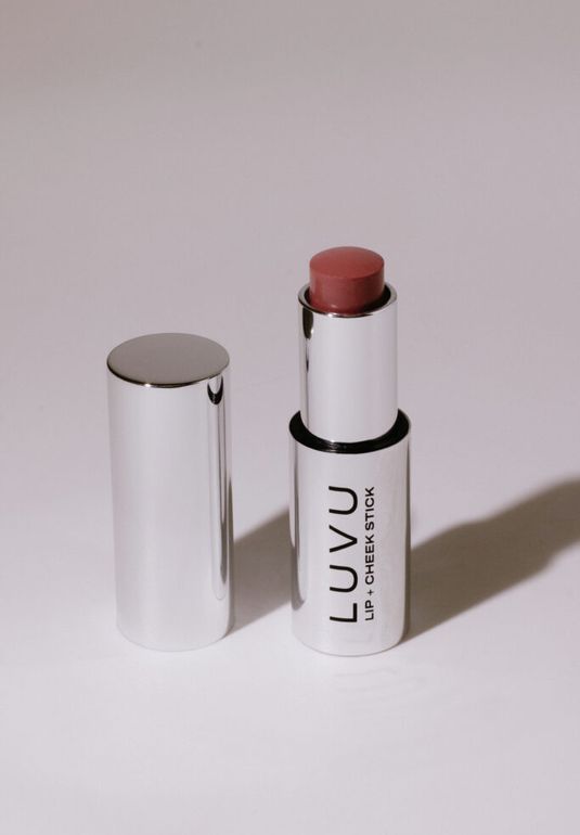 Многофункциональный стик для губ и щек LUVU Lip + Cheek Stick Almost Ready 4,8g