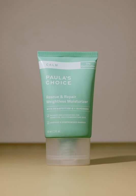 Успокаивающий и регенерирующий невесомый крем Paula's Choice Calm Rescue & Repair Weightless Moisturizer Oily 60 ml