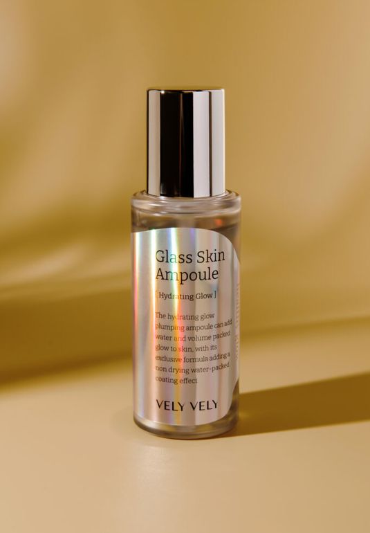 Осветляющая ампула с глянцевым финишем Vely Vely Glass Skin Ampoule 40ml