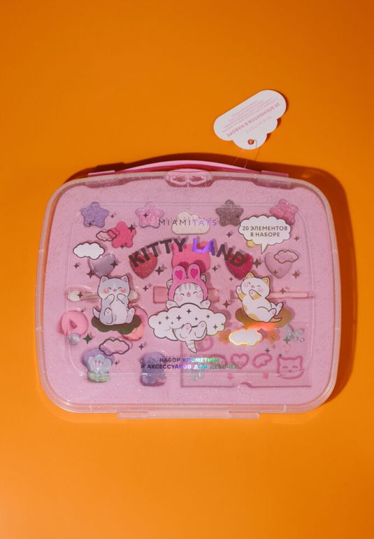 Набор косметики и аксессуаров для девочек MIAMITATS KITTY LAND