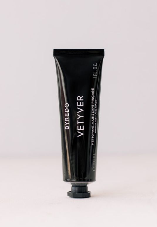 Гель для рук с антибактериальным эффектом BYREDO Vetyver Rinse-free Hand Wash 30ml