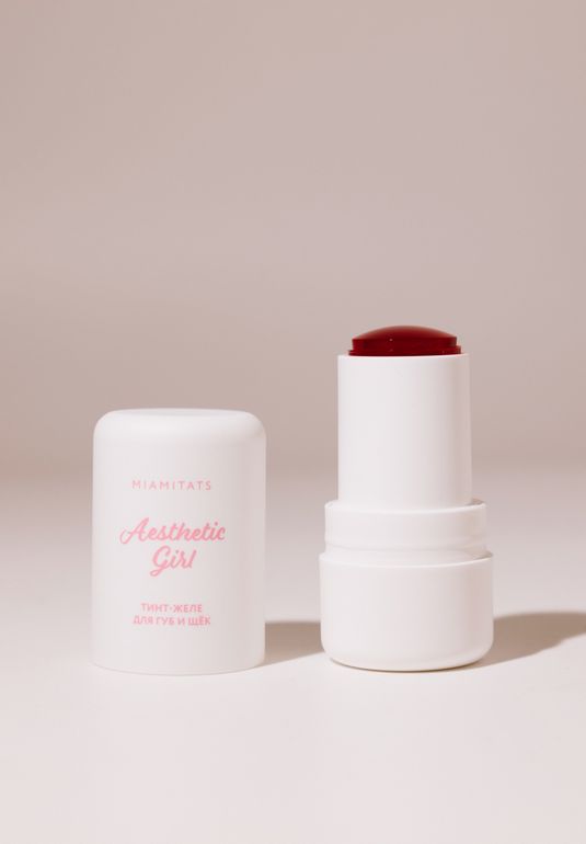 Тинт-желе для губ и щёк MIAMITATS AESTHETIC GIRL Peach Sorbet 