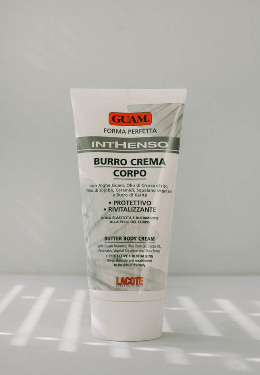 Крем для тела с маслом Карите питательный GUAM INTHENSO 150ml