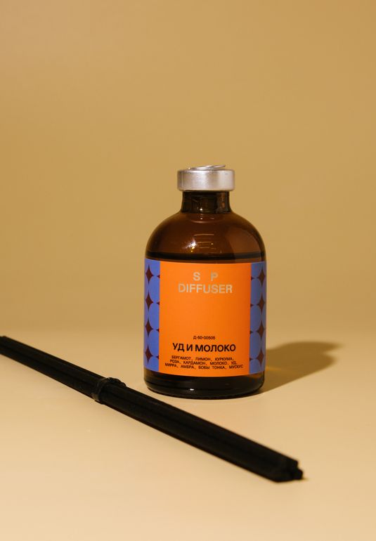 Ароматический диффузор Уд и молоко SP. CANDLE 50 мл
