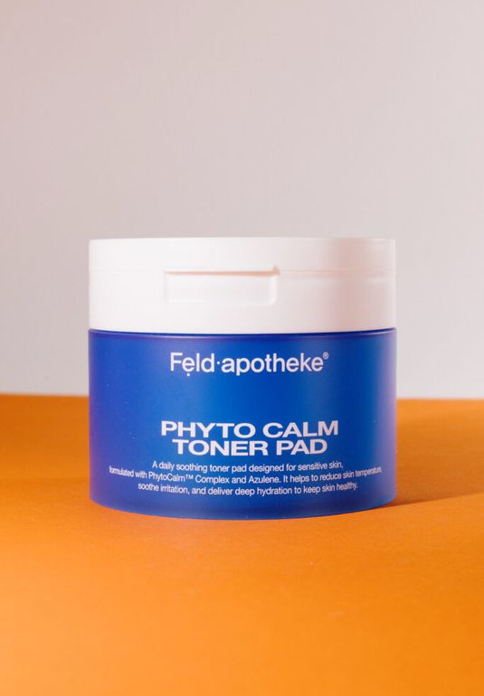 Успокаивающие пэды для лица FELD APOTHEKE Phyto Calm Toner Pads 150ml (100шт)