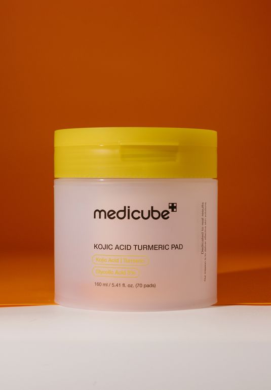 Пэды с койевой кислотой medicube Kojic Acid Turmeric Pad 150ml [70EA]