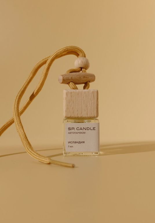 Автодиффузор Исландия SP. CANDLE 7мл
