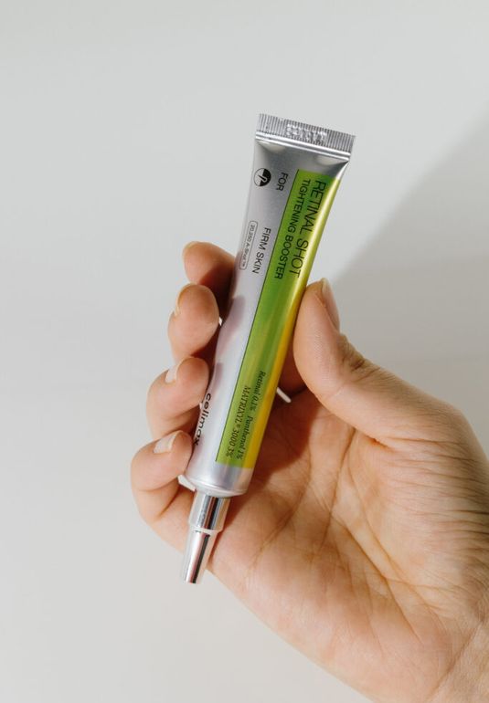 Подтягивающий бустер c ретиналем Celimax The Vita-A Retinal Shot Tightening Booster 15ml