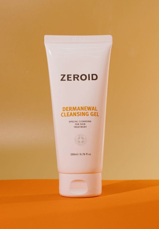 Очищающий гель ZEROID Dermanewal Cleansing Gel 200 ml